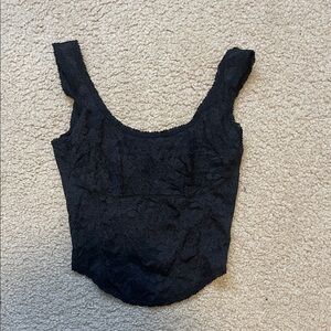 Victoria's Secret Black Lace Camisole